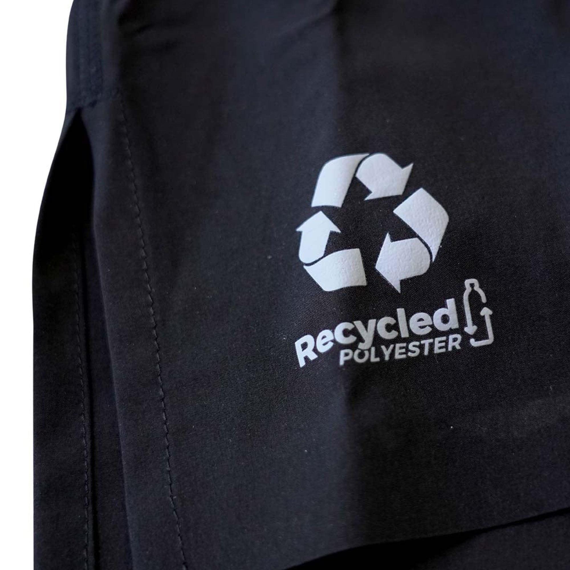 Raidlight R-Light 2 in 1 Shorts Black