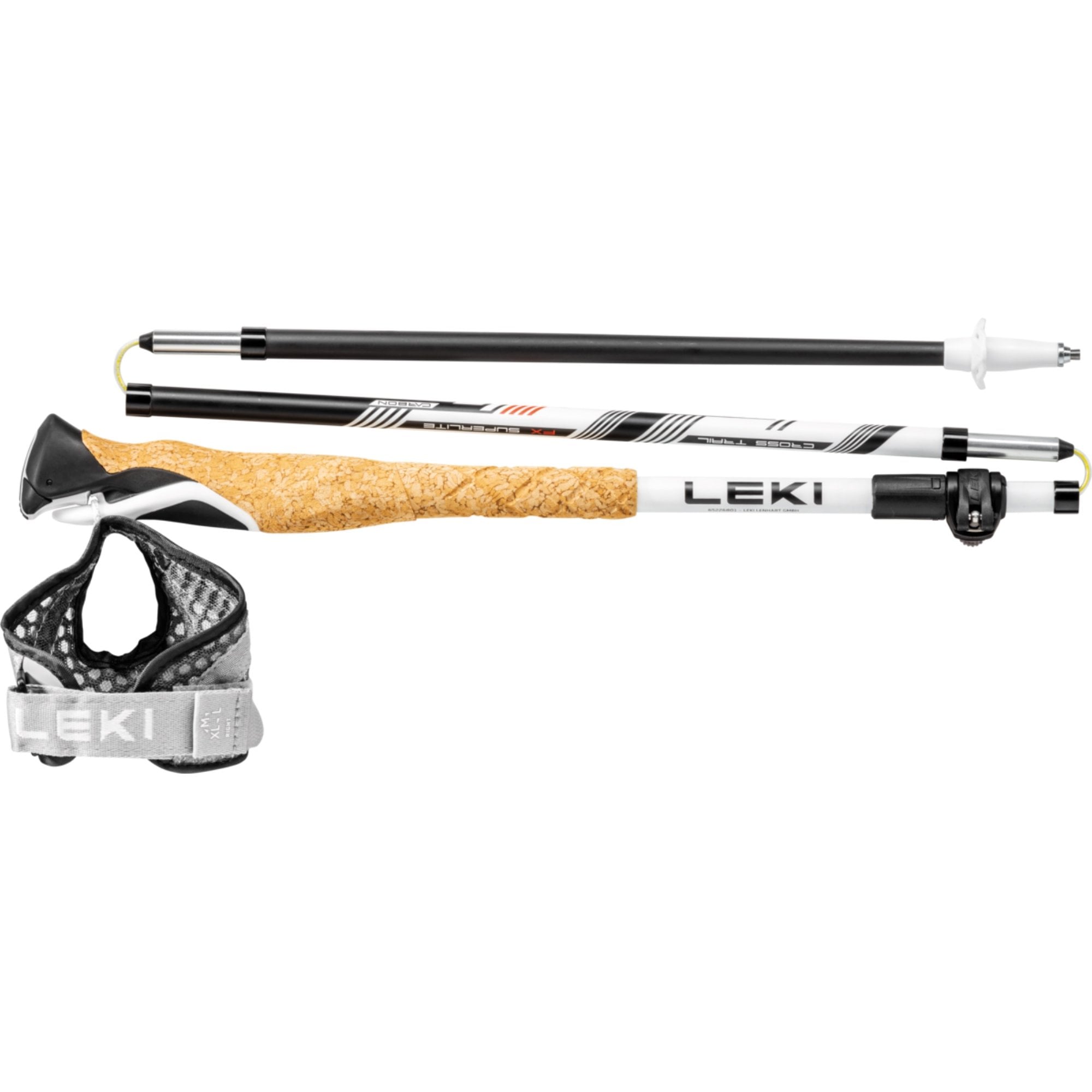 Leki Cross Trail FX Superlite black/White