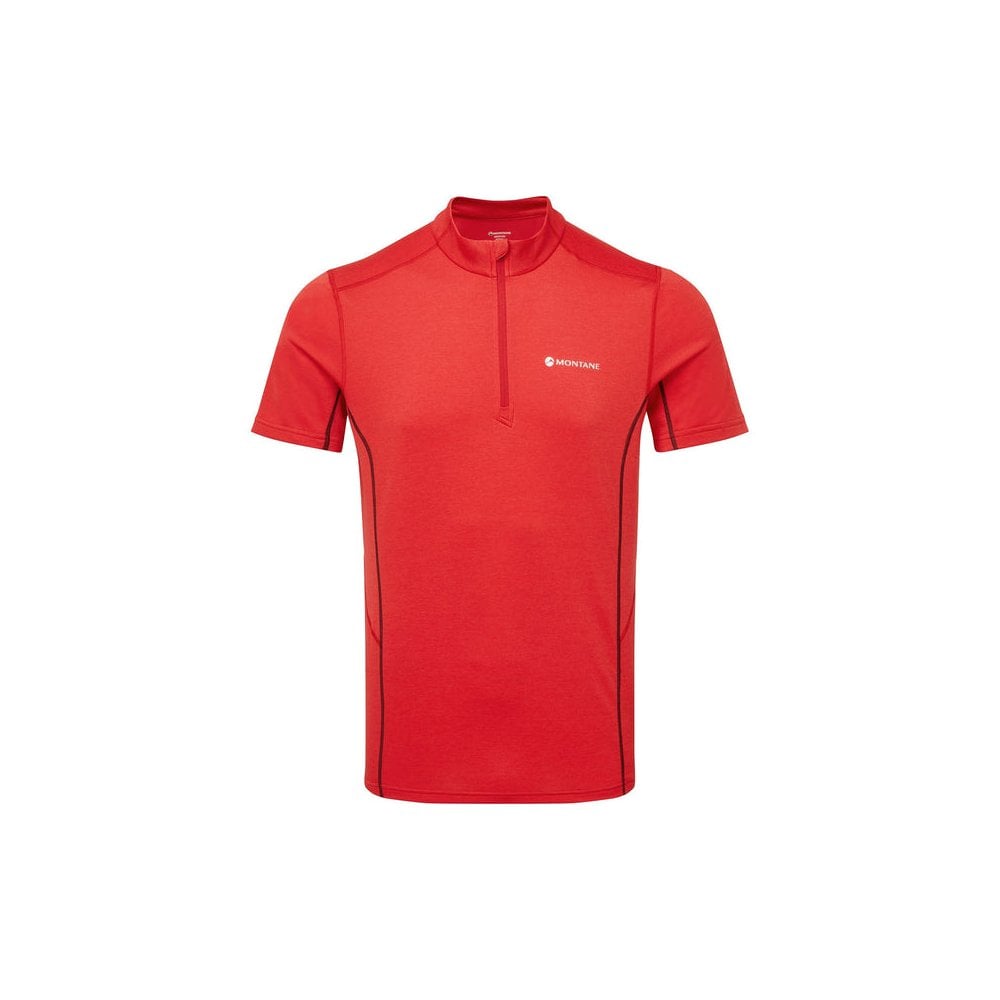Montane Dart Zip Shirt Red