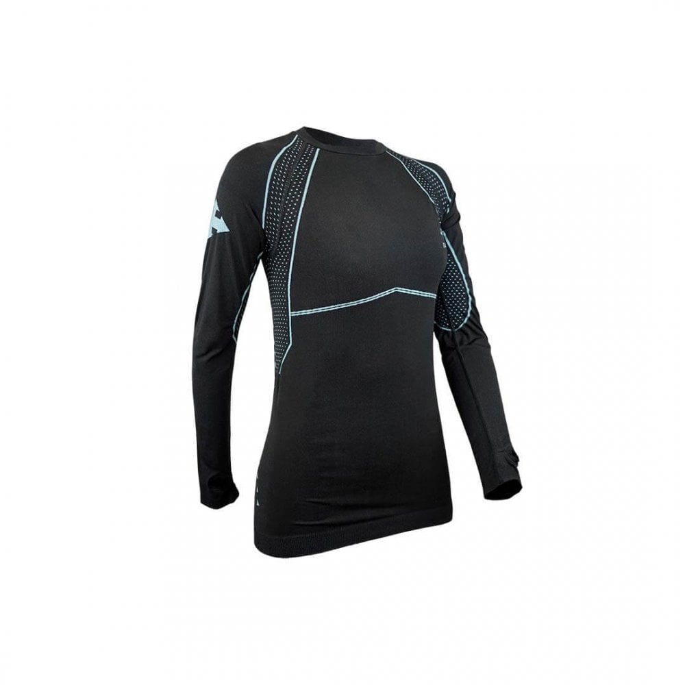 Raidlight Seamless LS Top Women Black
