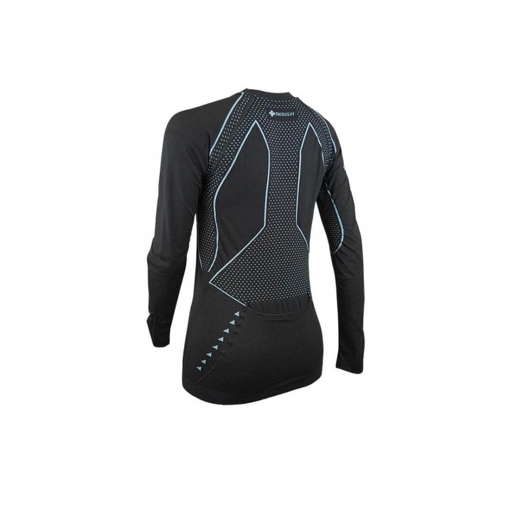 Raidlight Seamless LS Top Women Black