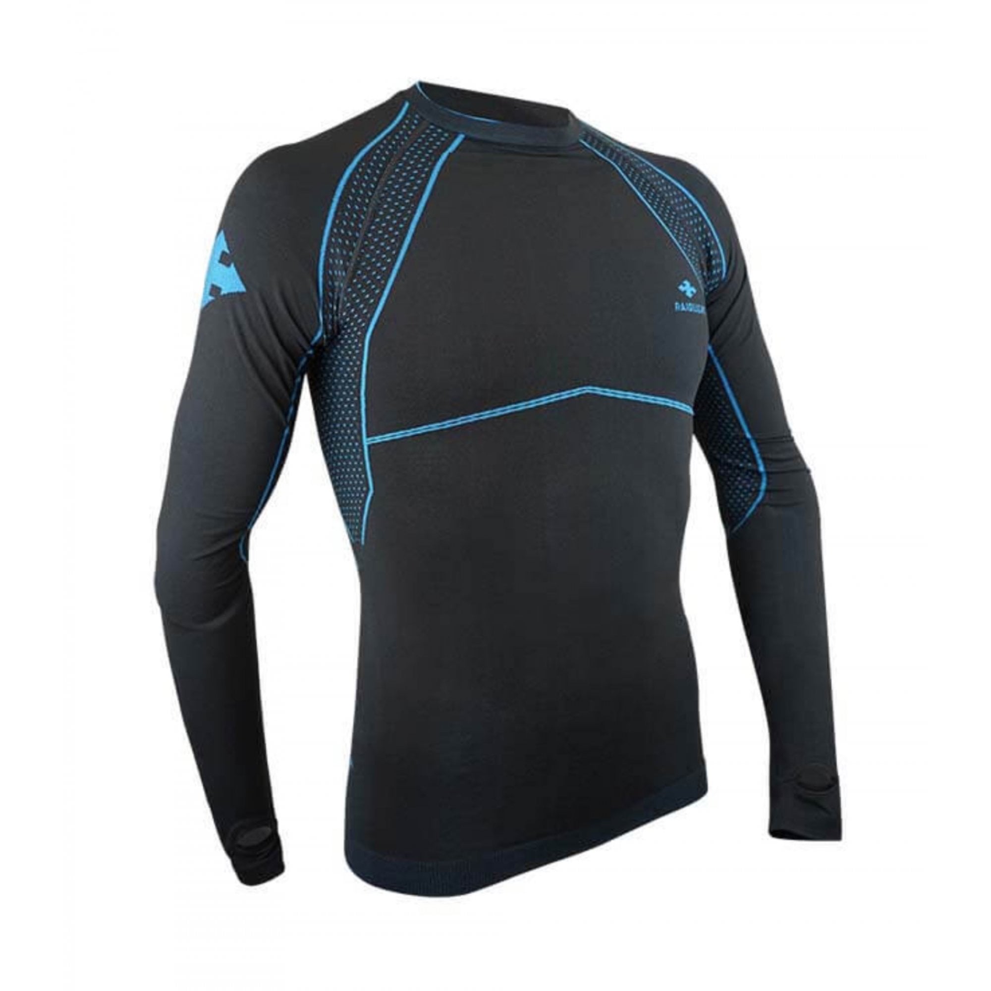 Raidlight Seamless LS Top Black