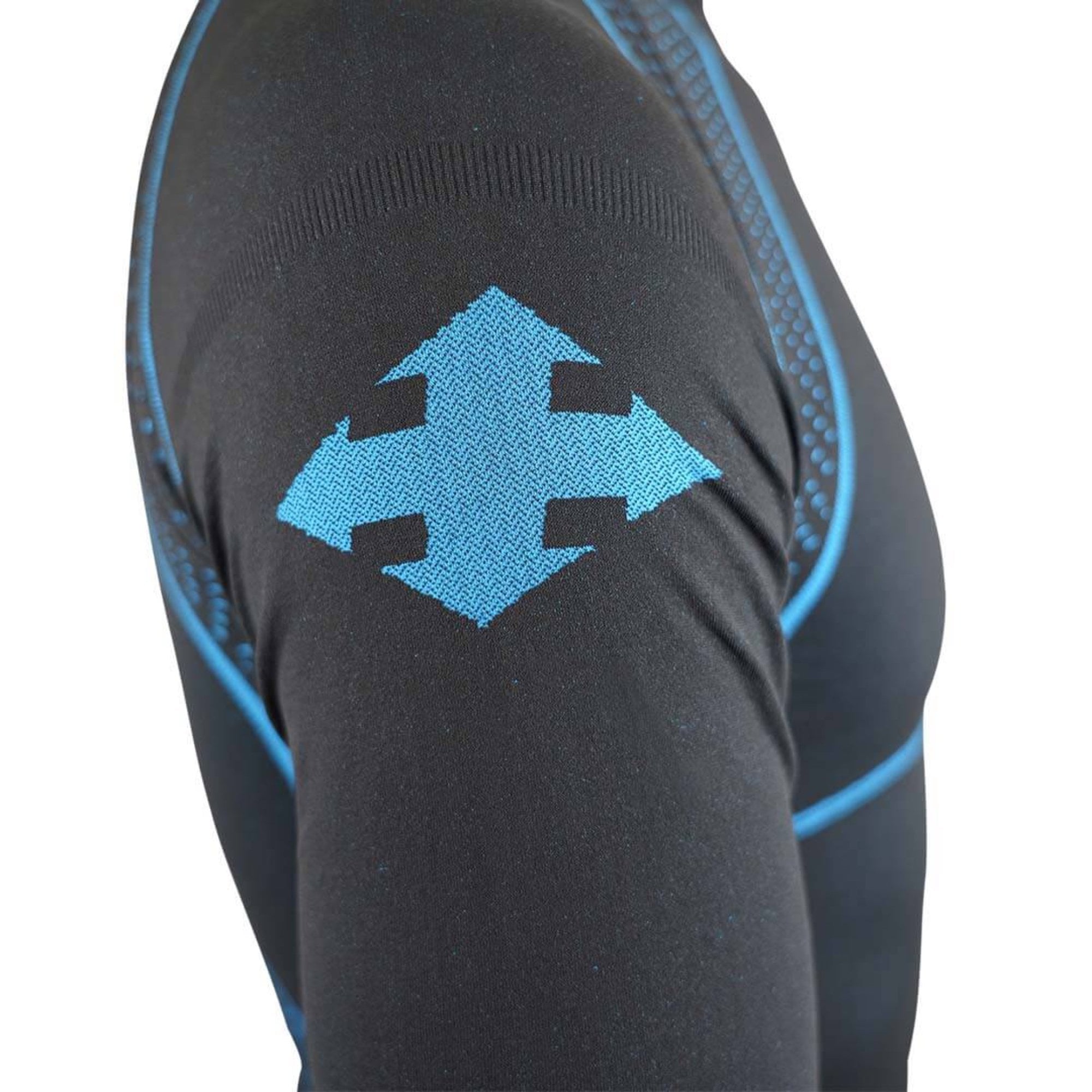 Raidlight Seamless LS Top Black