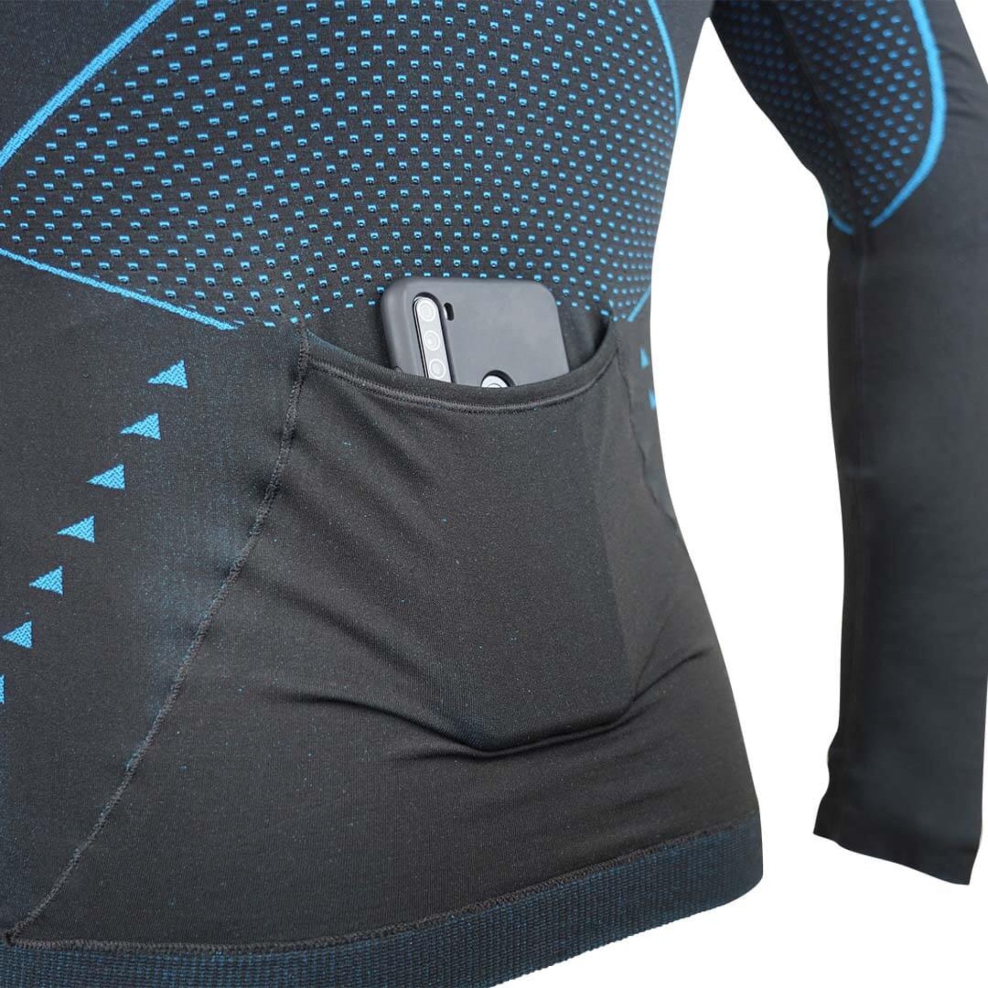 Raidlight Seamless LS Top Black