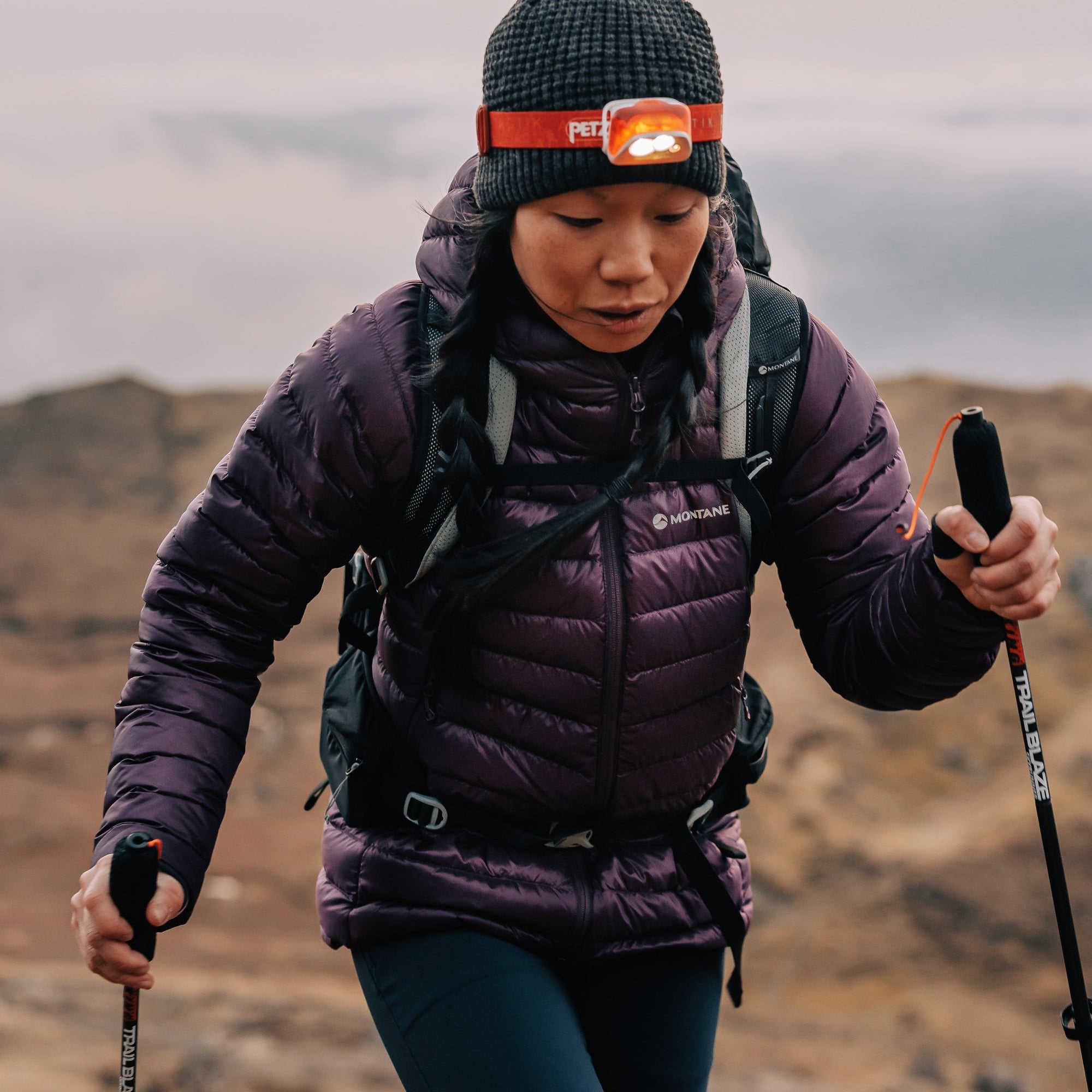 Montane Anti-Freeze lite Hoodie Womens