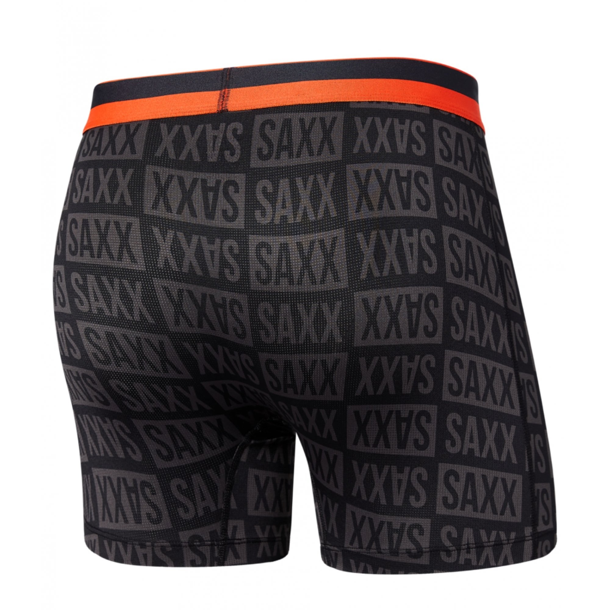 SAXX Sport Mesh Boxer Mesh  Black