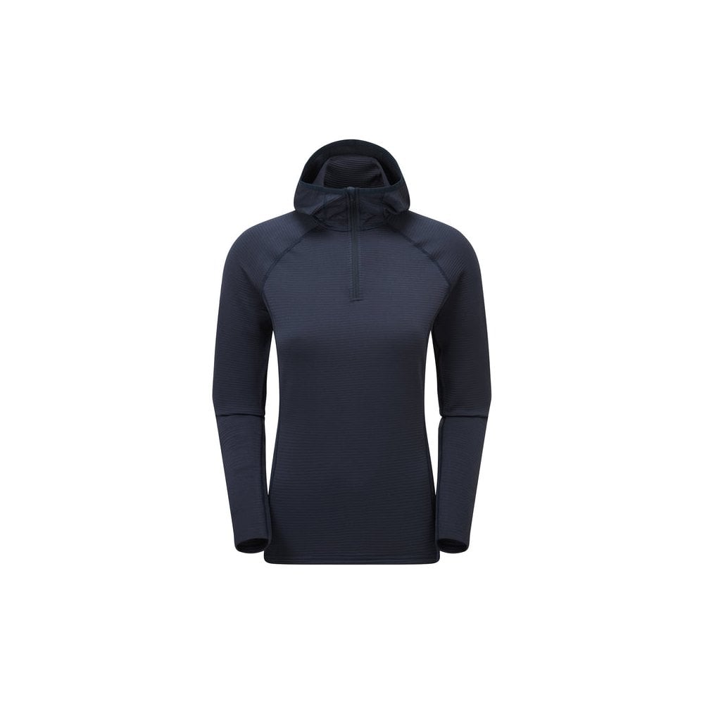 Montane Womens Protium lite hoodie Eclipse Blue