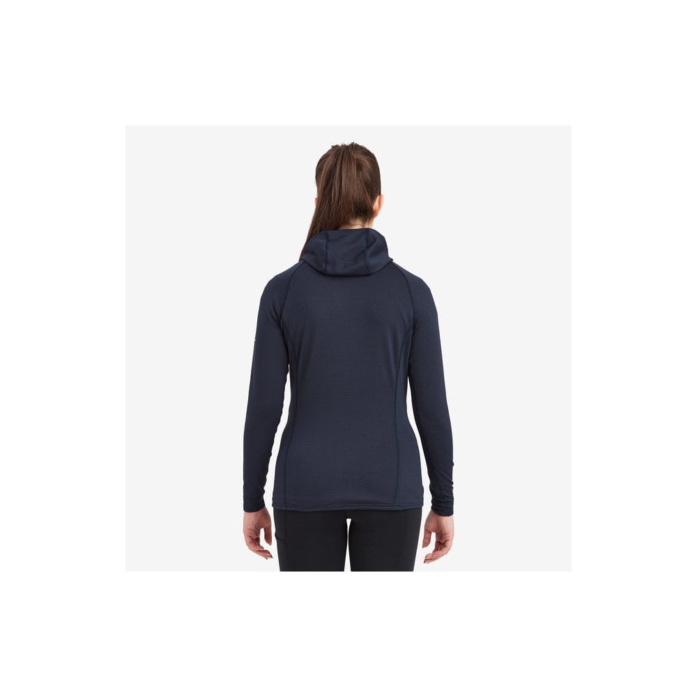Montane Womens Protium lite hoodie Eclipse Blue