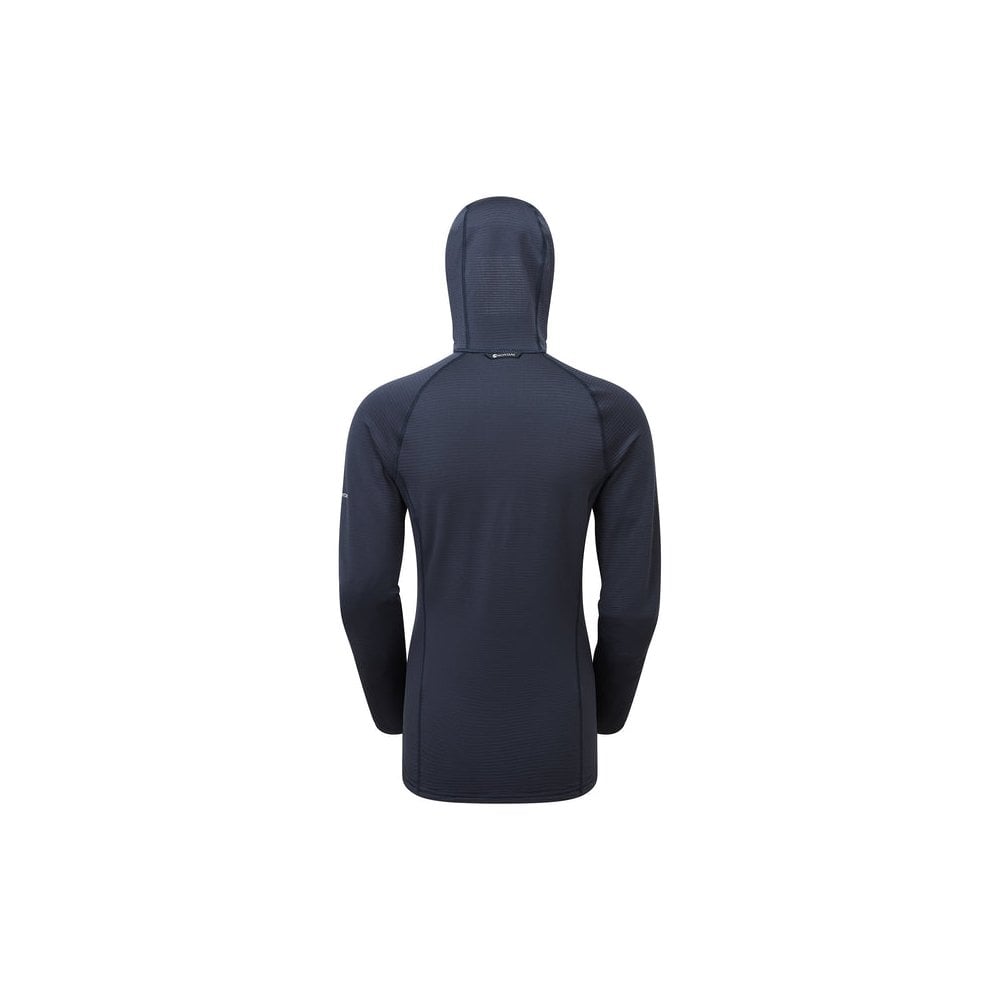 Montane Womens Protium lite hoodie Eclipse Blue