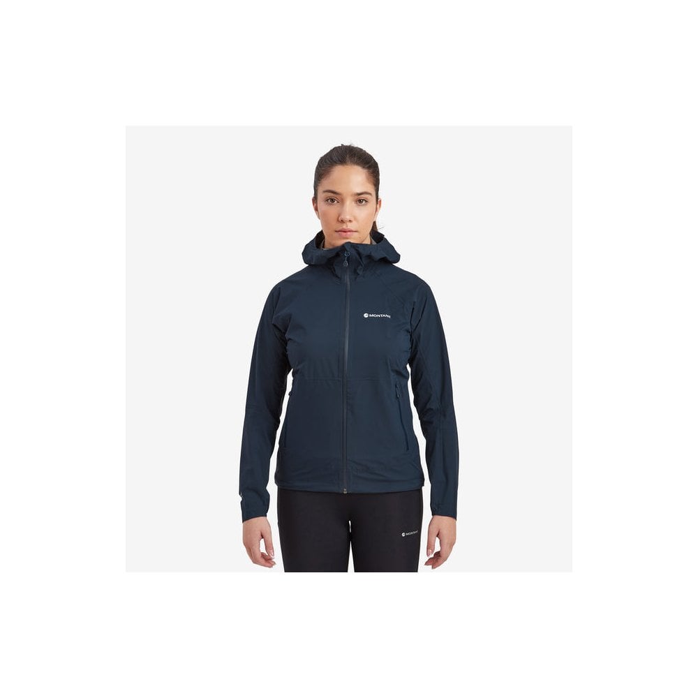 Montane Fem Minimus Lite Jacket (Womens) - Eclipse Blue