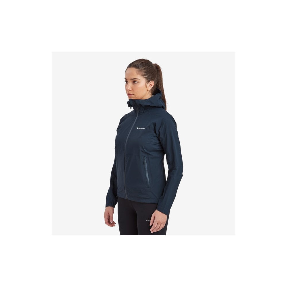 Montane Fem Minimus Lite Jacket (Womens) - Eclipse Blue