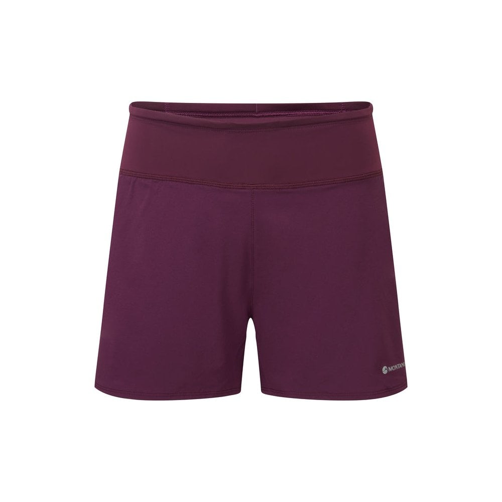 Montane Fem Slipstream Twin Skin Short Berry