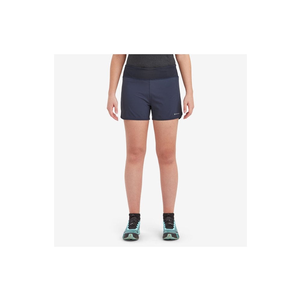 Montane Fem Slipstream Twin Skin Short Berry