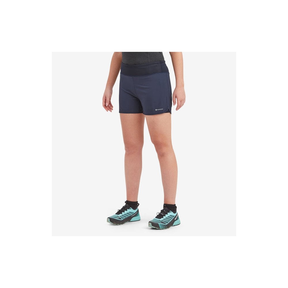 Montane Fem Slipstream Twin Skin Short Berry