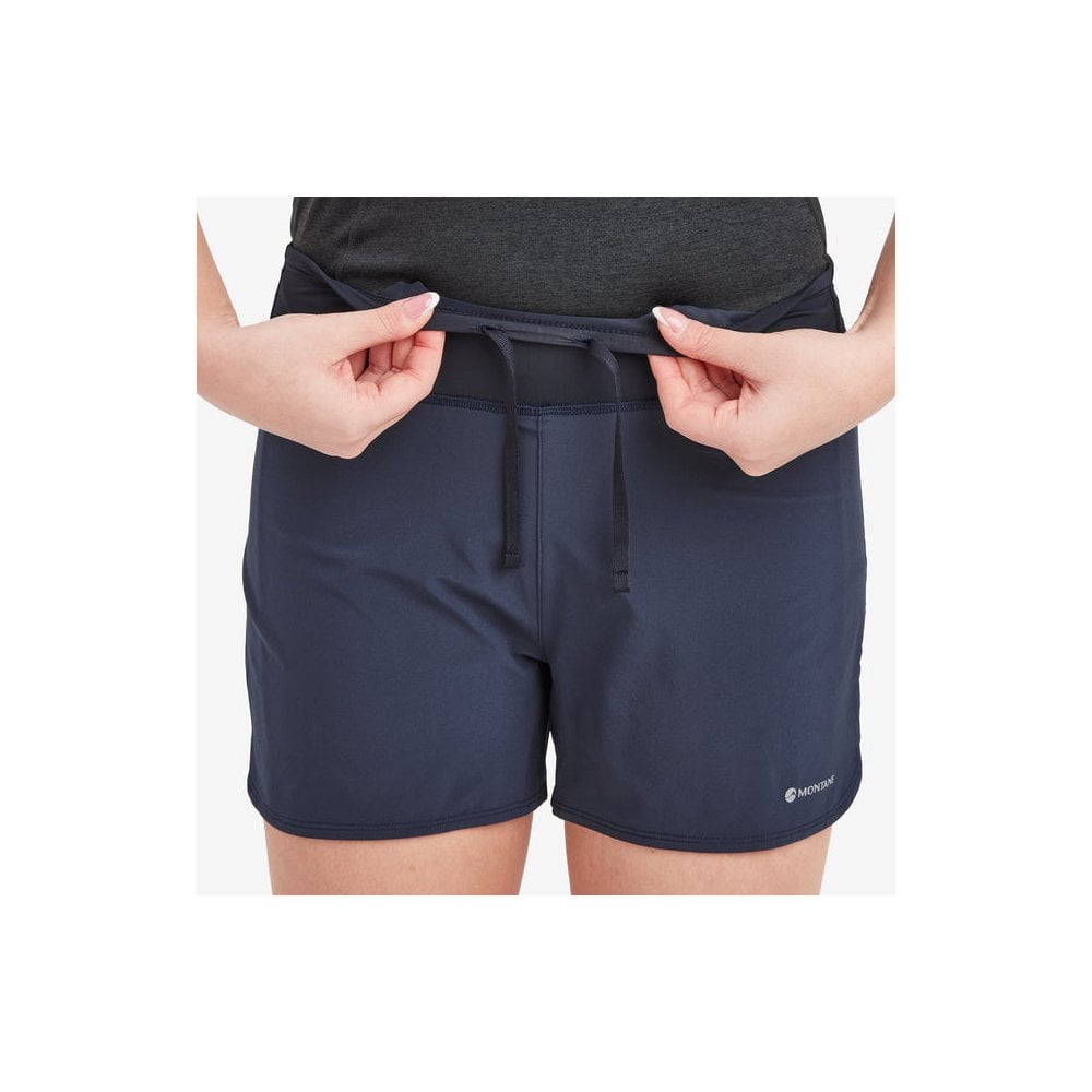 Montane Fem Slipstream Twin Skin Short Berry