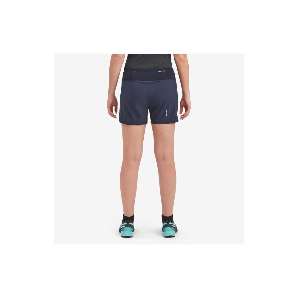 Montane Fem Slipstream Twin Skin Short Berry