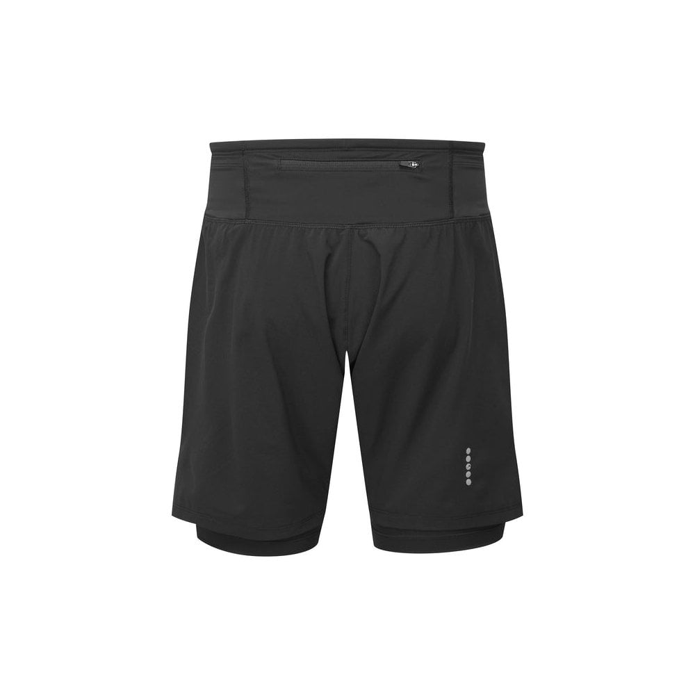 Montane Men's Slipstream Twin Skin Running Shorts Black