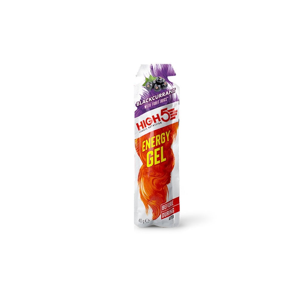 High 5 Energy Gel - Blackcurrant