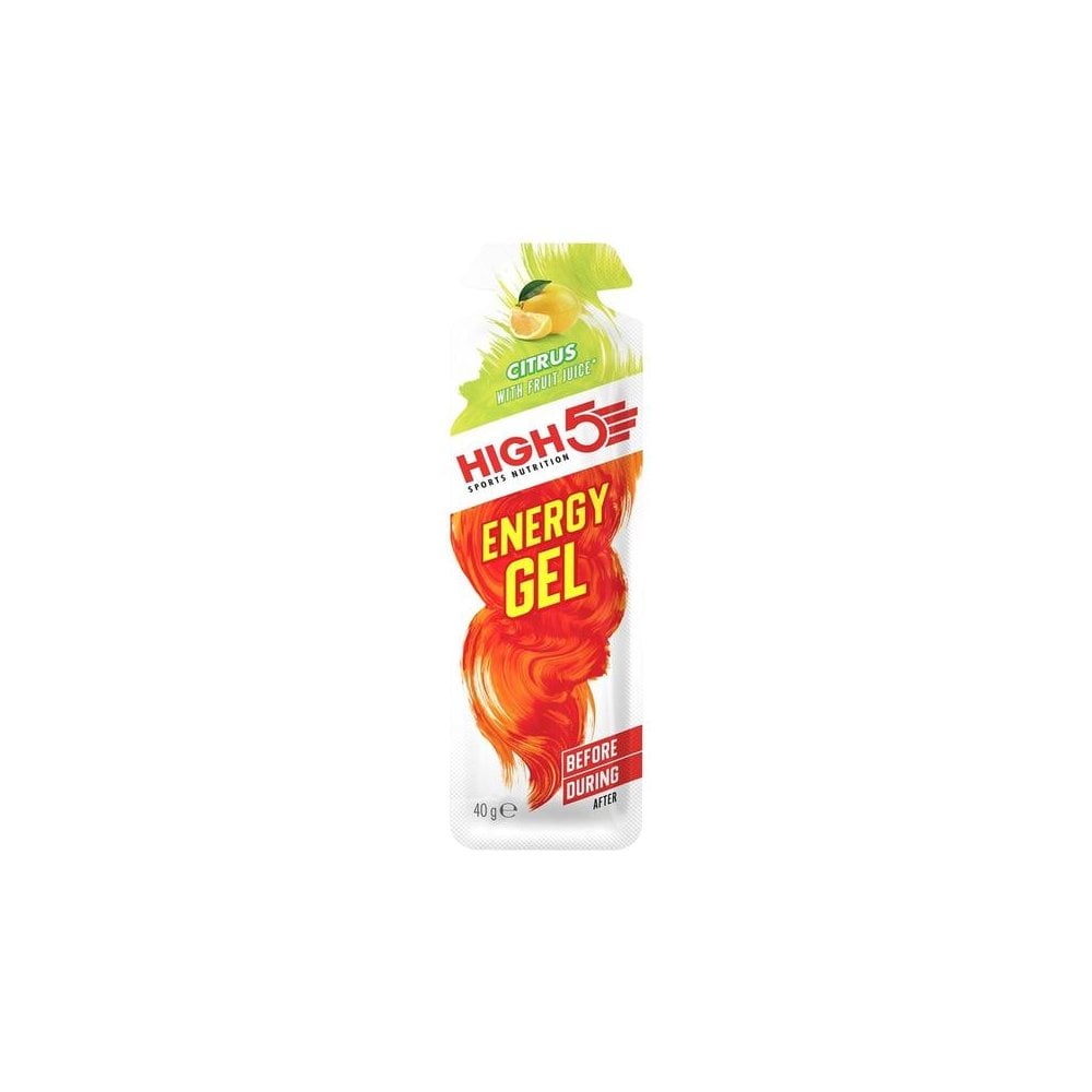 High 5 Energy Gel - Blackcurrant