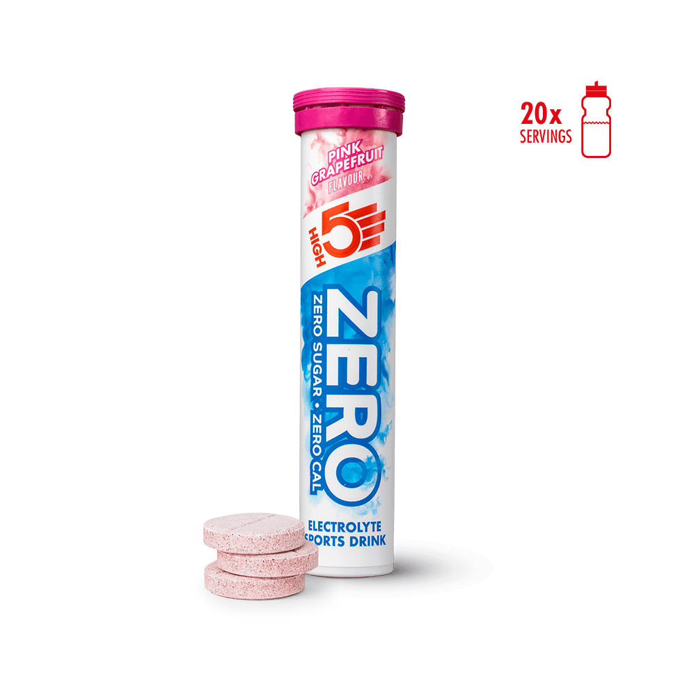 high 5 zero electrolyte pink grapefruit