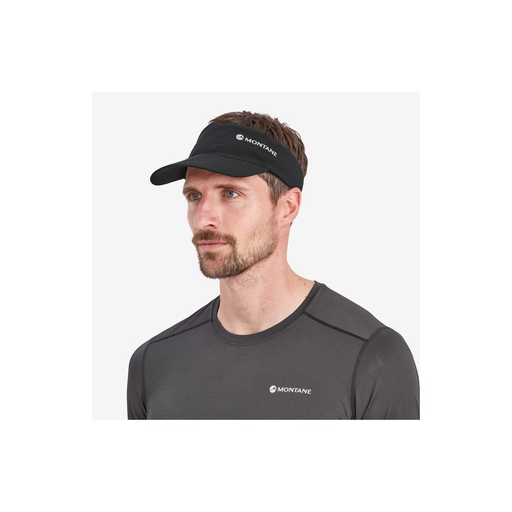 Montane Trail Lite visor Black