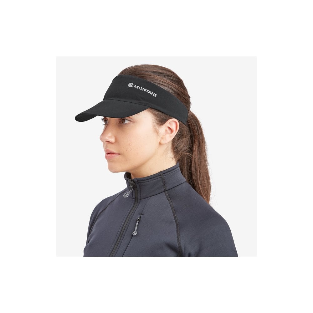 Montane Trail Lite visor Black