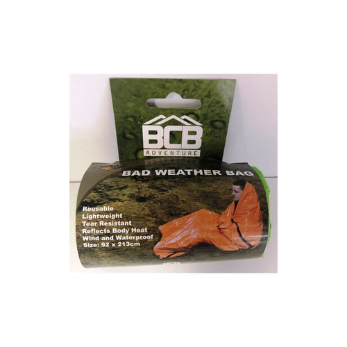 BCB Bad Weather Bag Orange
