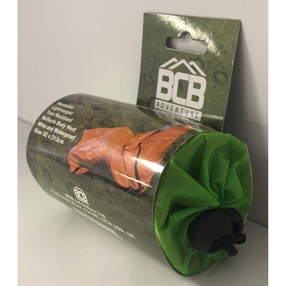 BCB Bad Weather Bag Orange