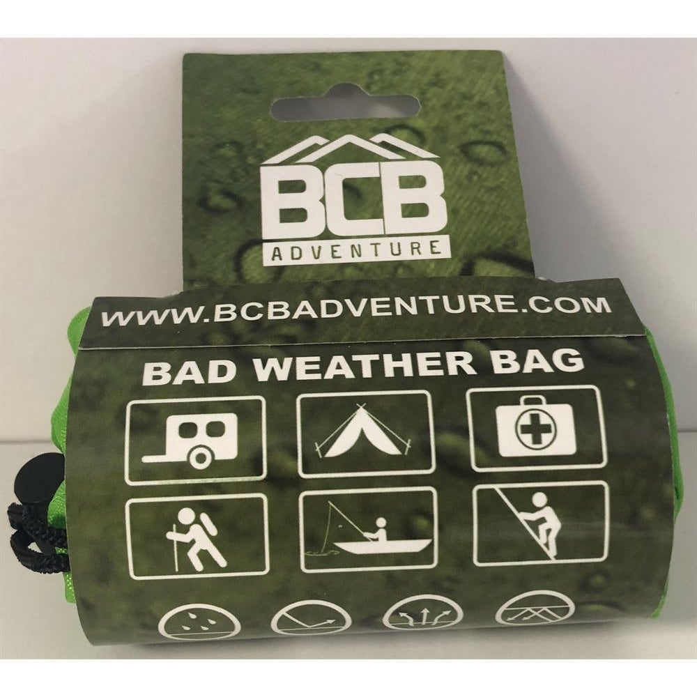 BCB Bad Weather Bag Orange