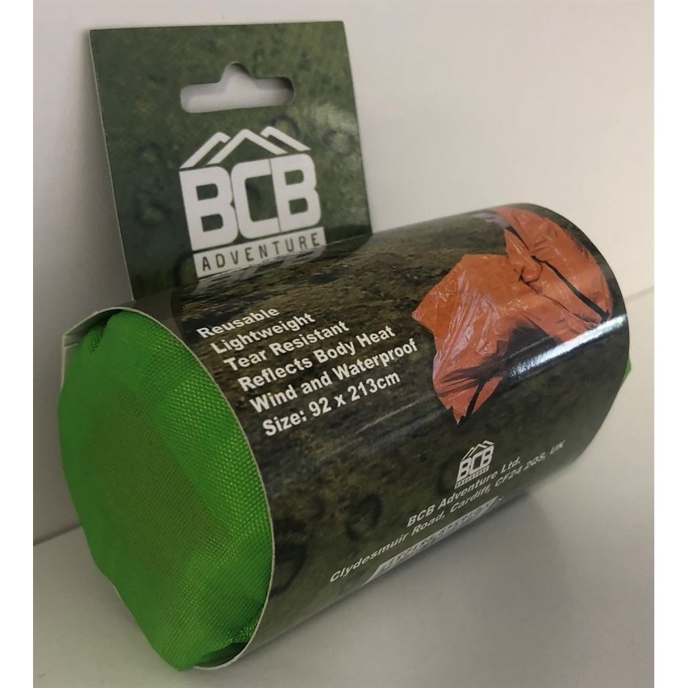 BCB Bad Weather Bag Orange