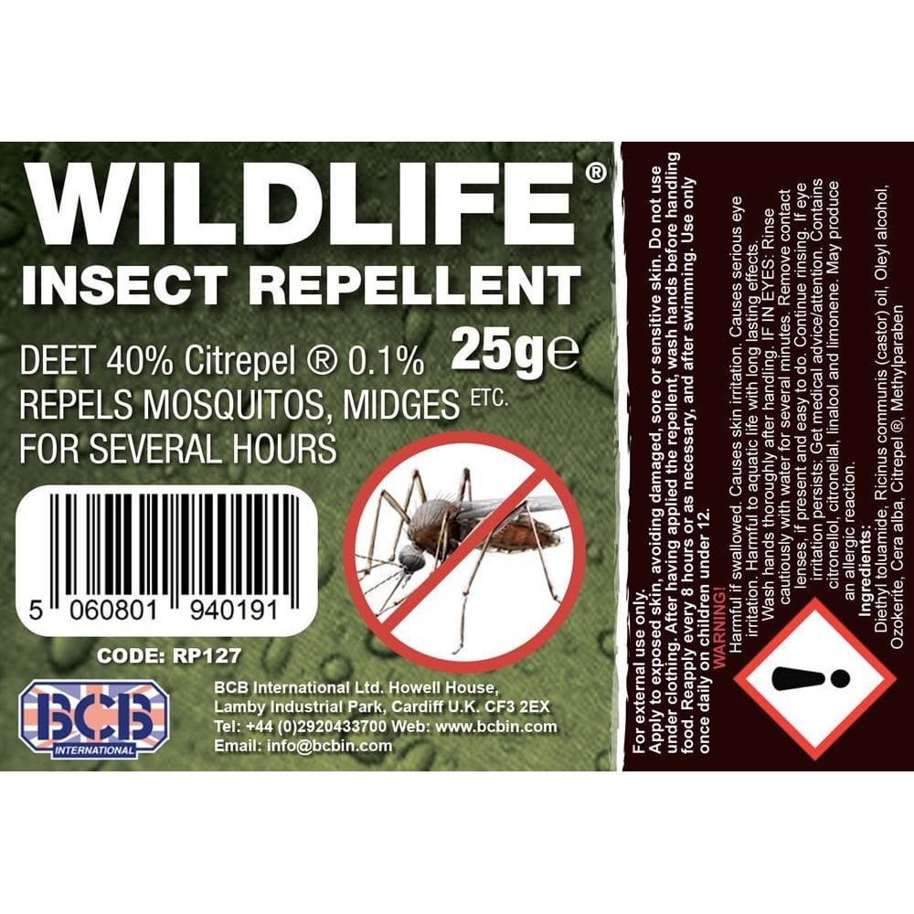 Wildlife Insect Repellant