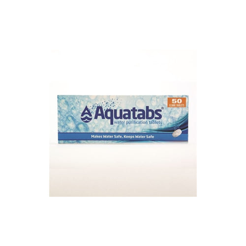 Aquatabs water purification tablets