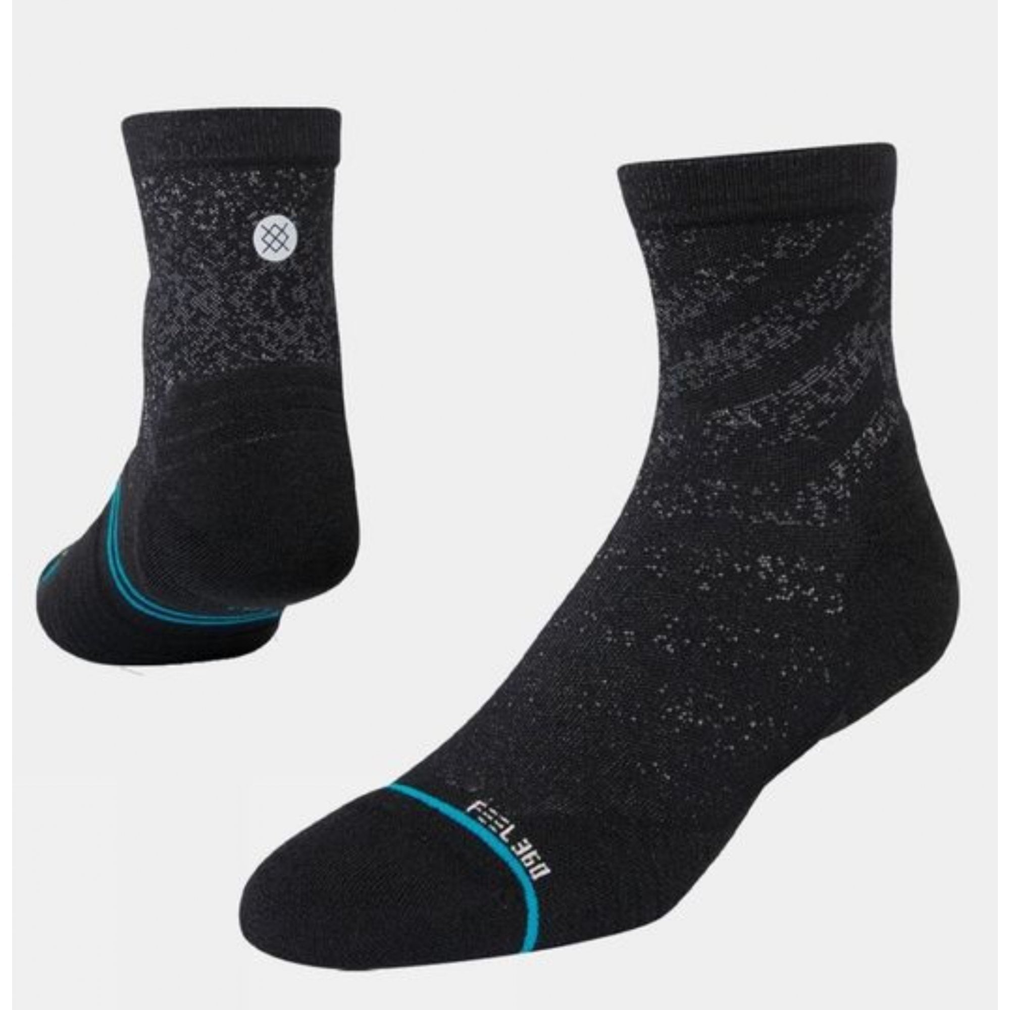 Run Light Quarter Sock