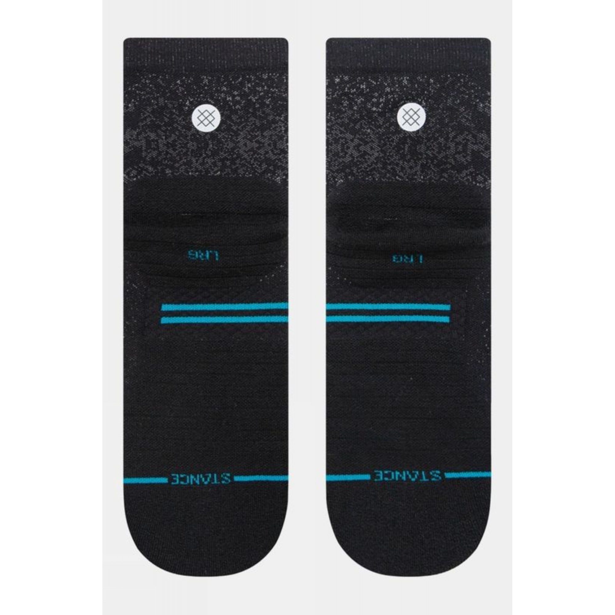 Run Light Quarter Sock
