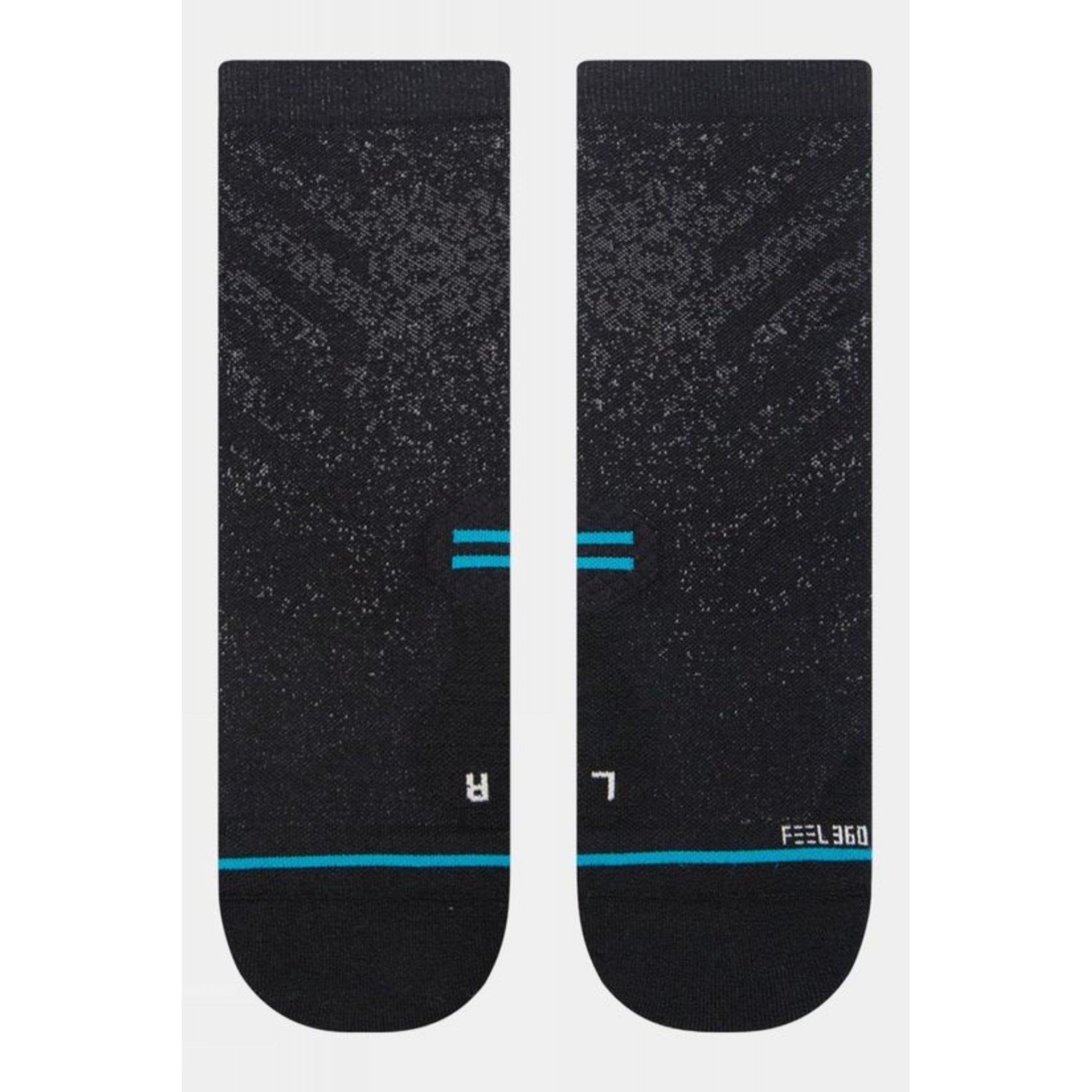 Run Light Quarter Sock
