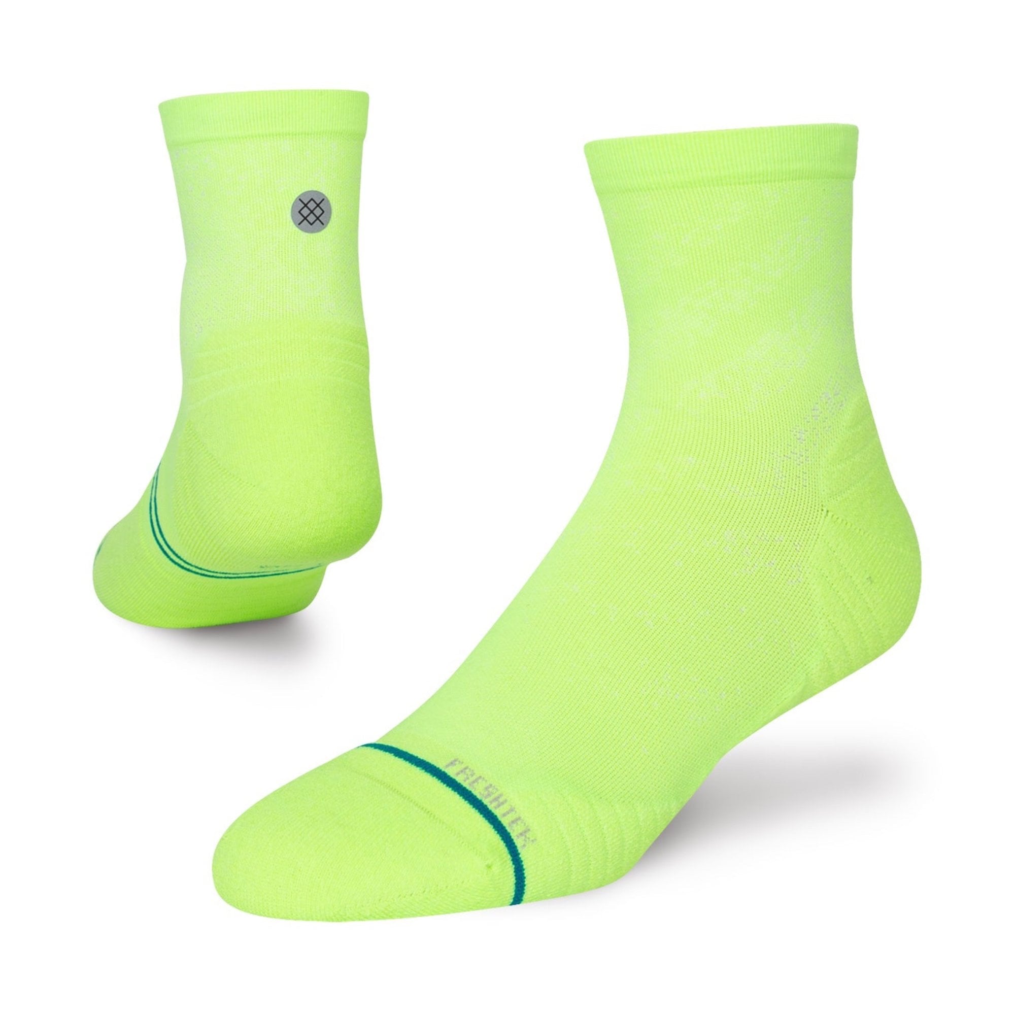 Run Light Quarter Sock
