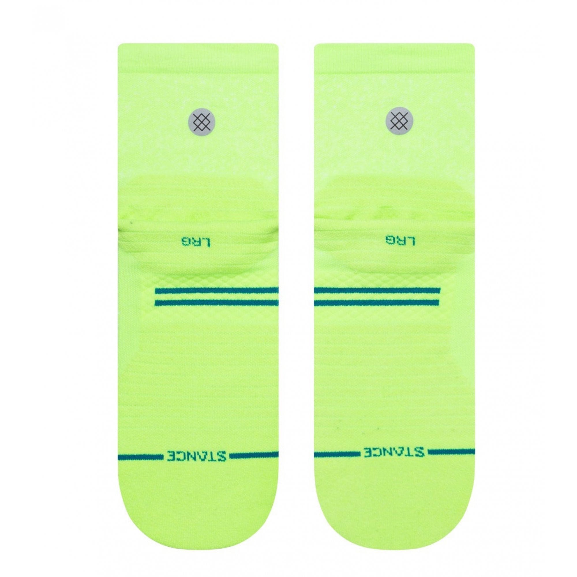Run Light Quarter Sock