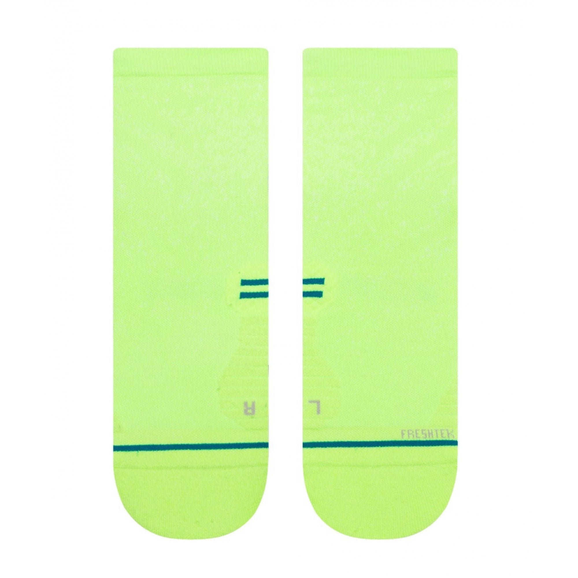 Run Light Quarter Sock