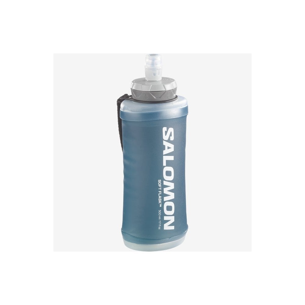 Salomon Active Handheld Soft Flask 500ml - Black/Slate Grey