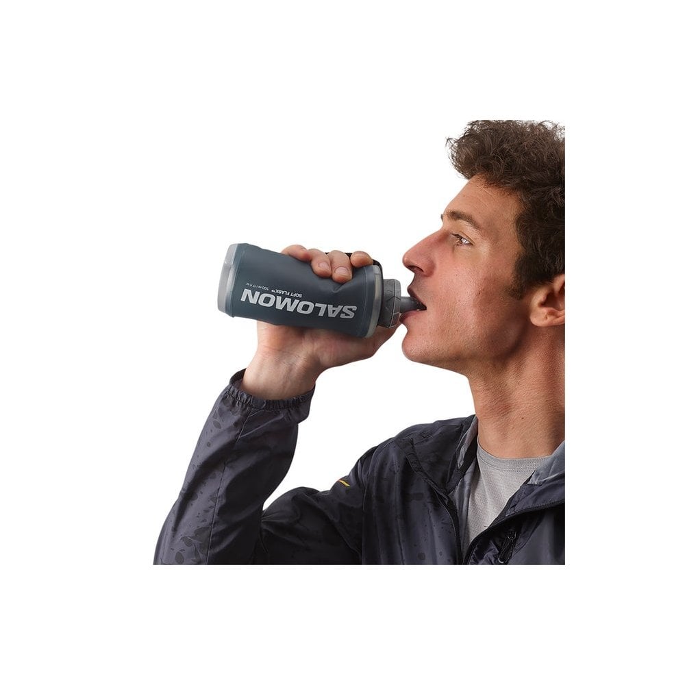 Salomon Active Handheld Soft Flask 500ml - Black/Slate Grey