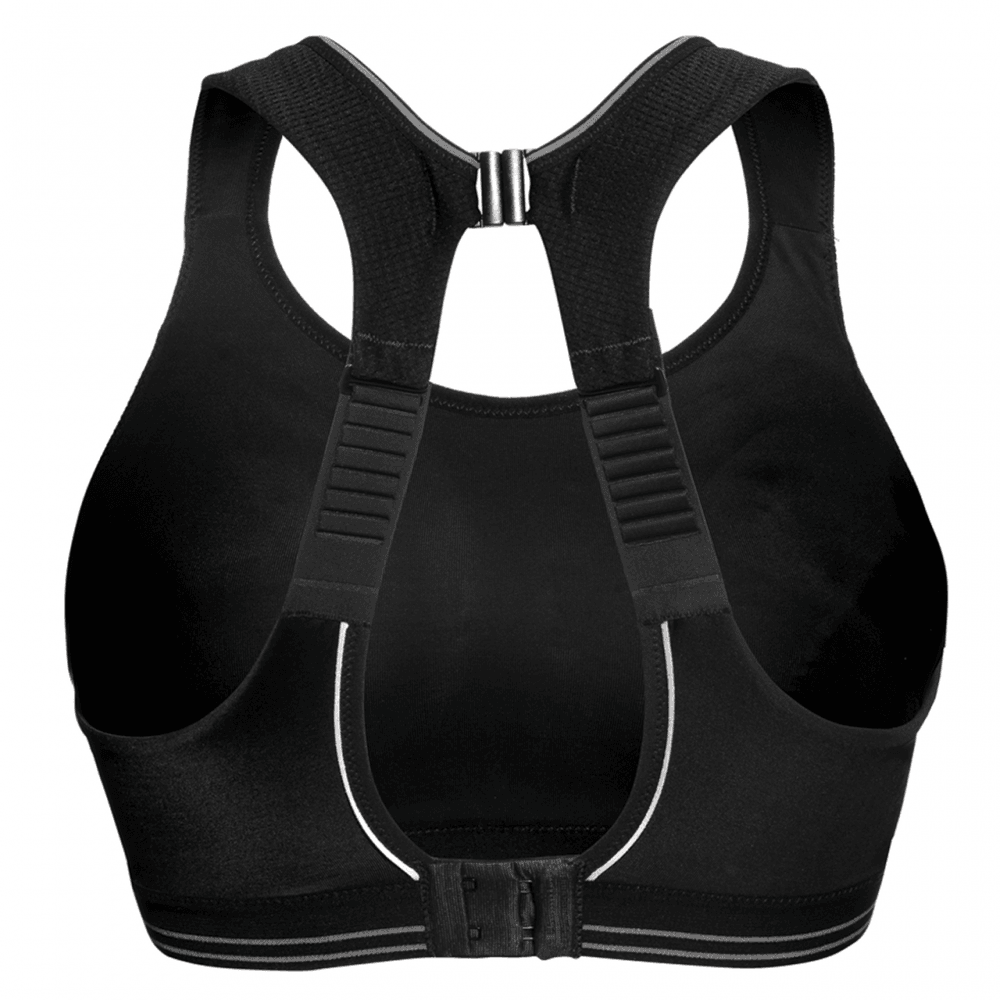 Shock Absorber Ultimate Run Bra - Black/Silver