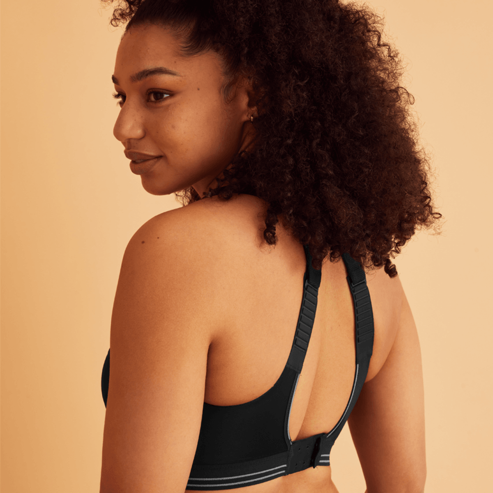 Shock Absorber Ultimate Run Bra - Black/Silver