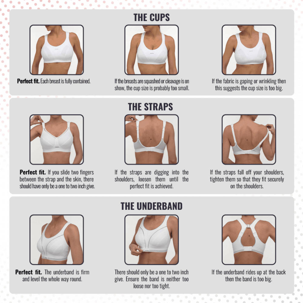 Shock Absorber Ultimate Run Bra - Black/Silver
