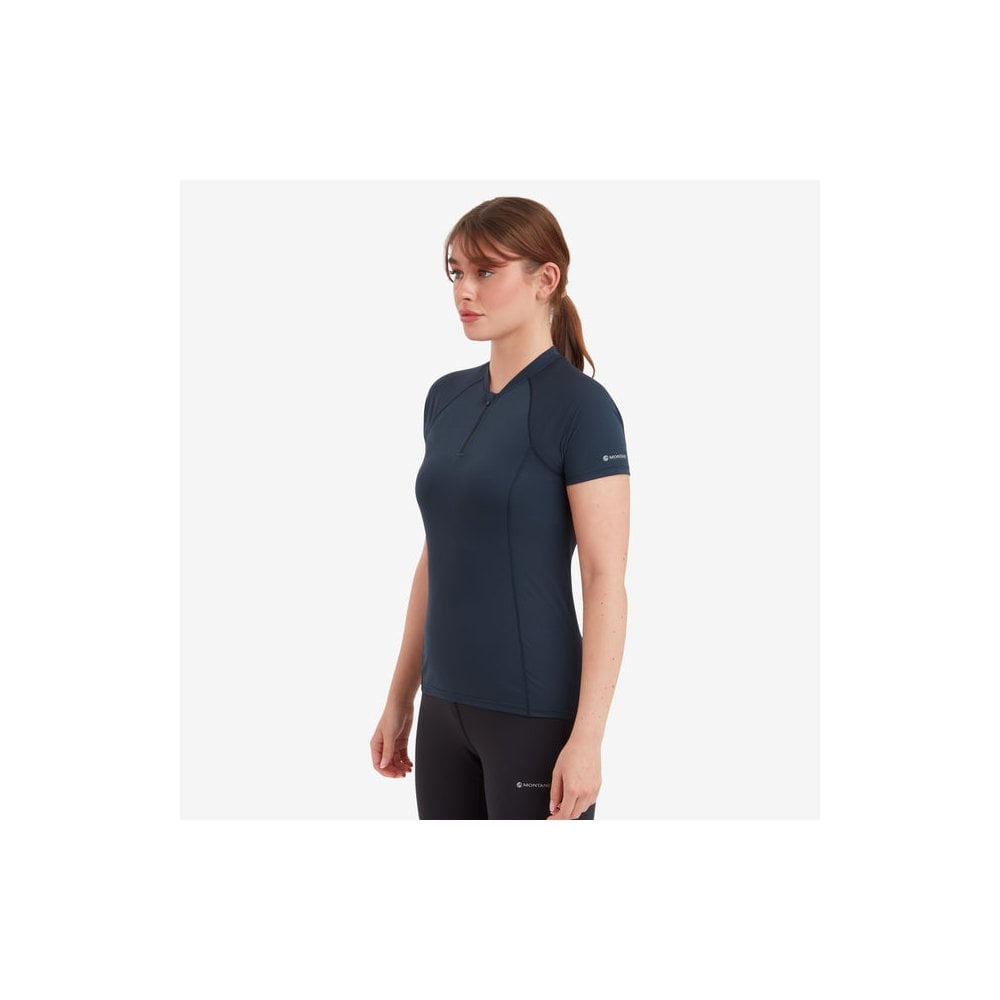 Montane Fem Dart Nano ZIP T-Shirt