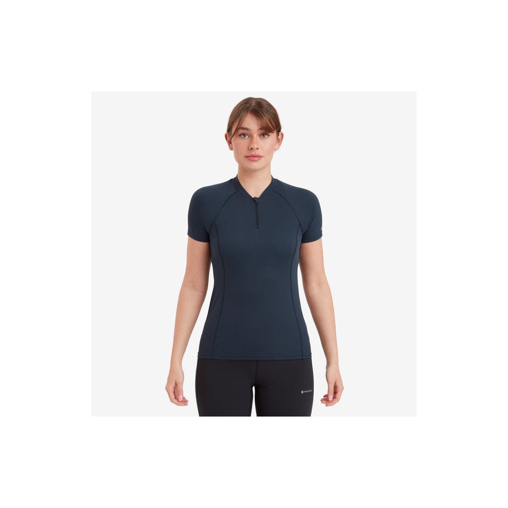 Montane Fem Dart Nano ZIP T-Shirt