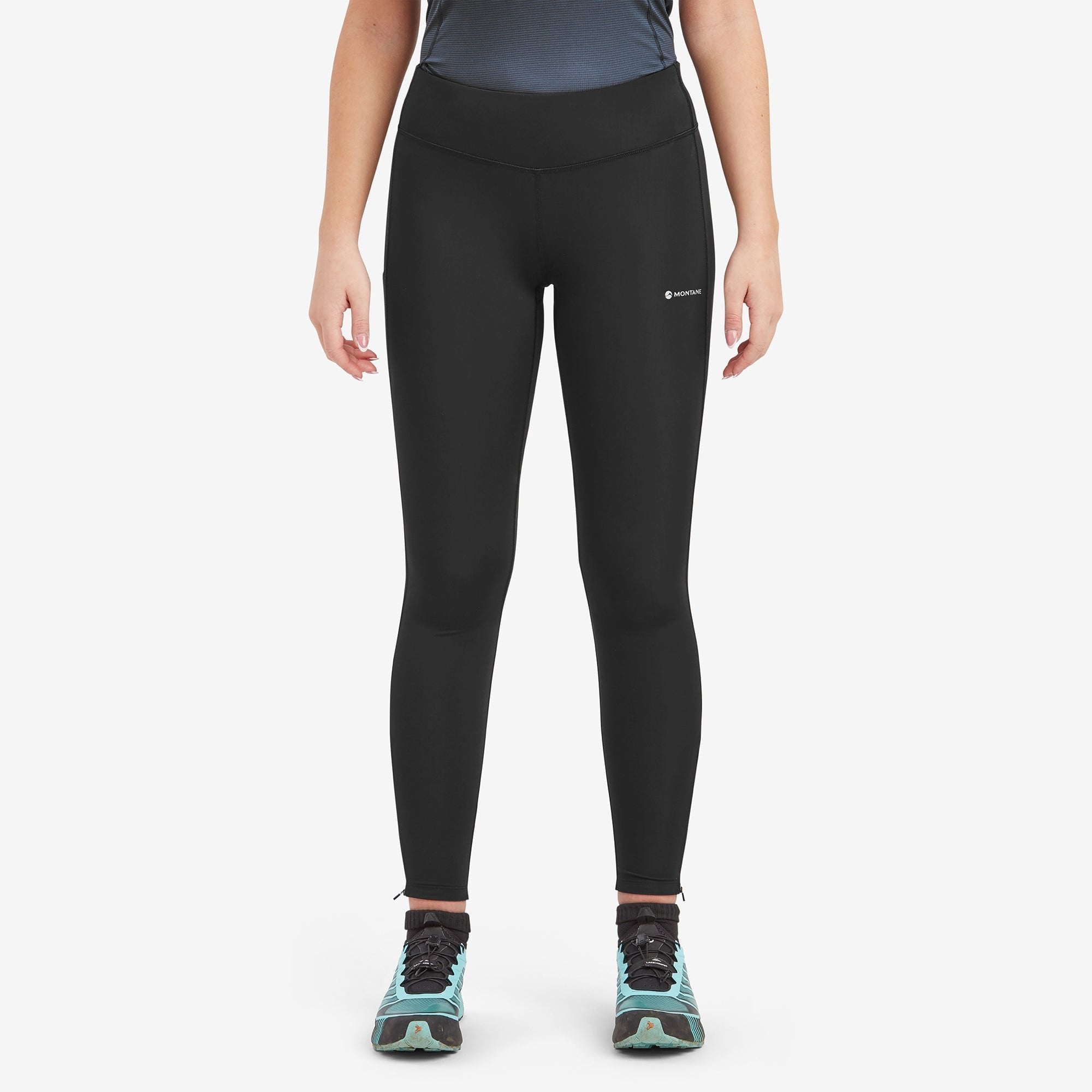 Montane Fem Slipstream Trail Tights Black