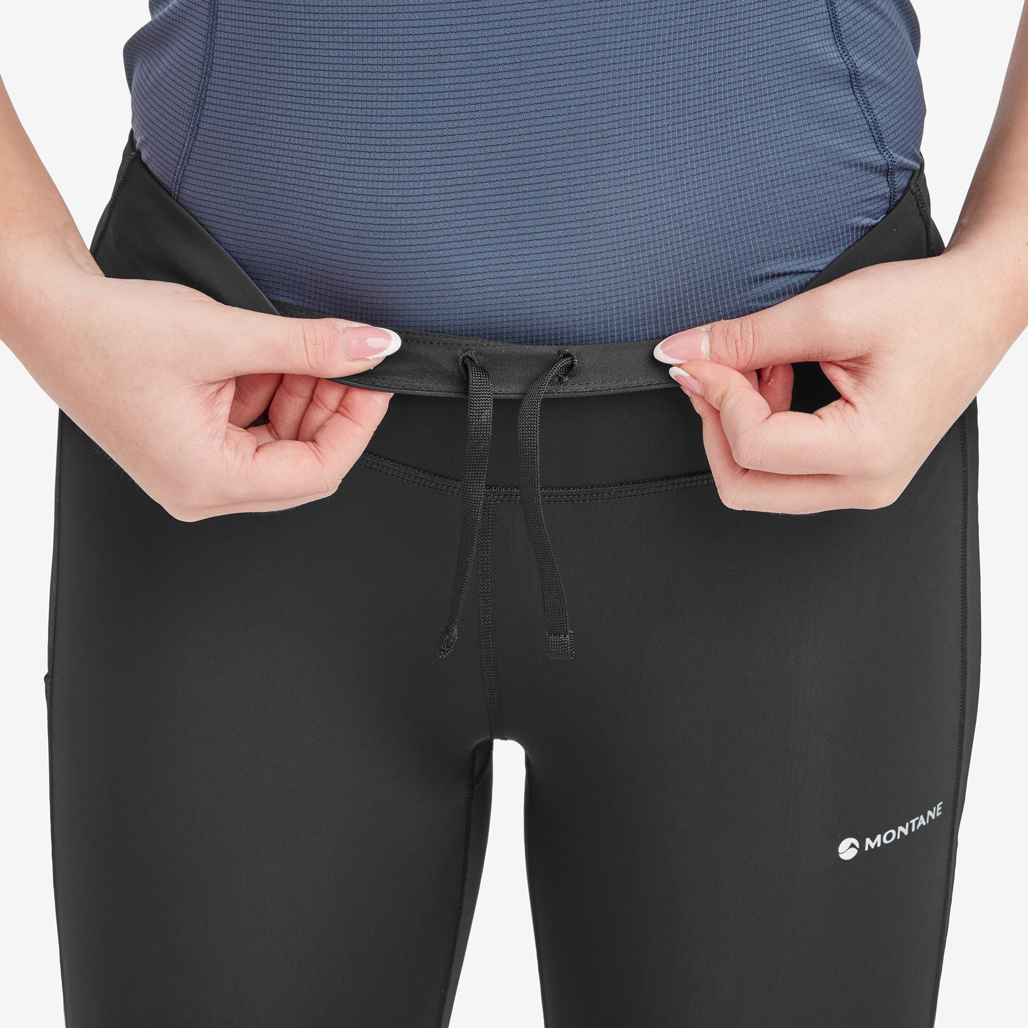Montane Fem Slipstream Trail Tights Black