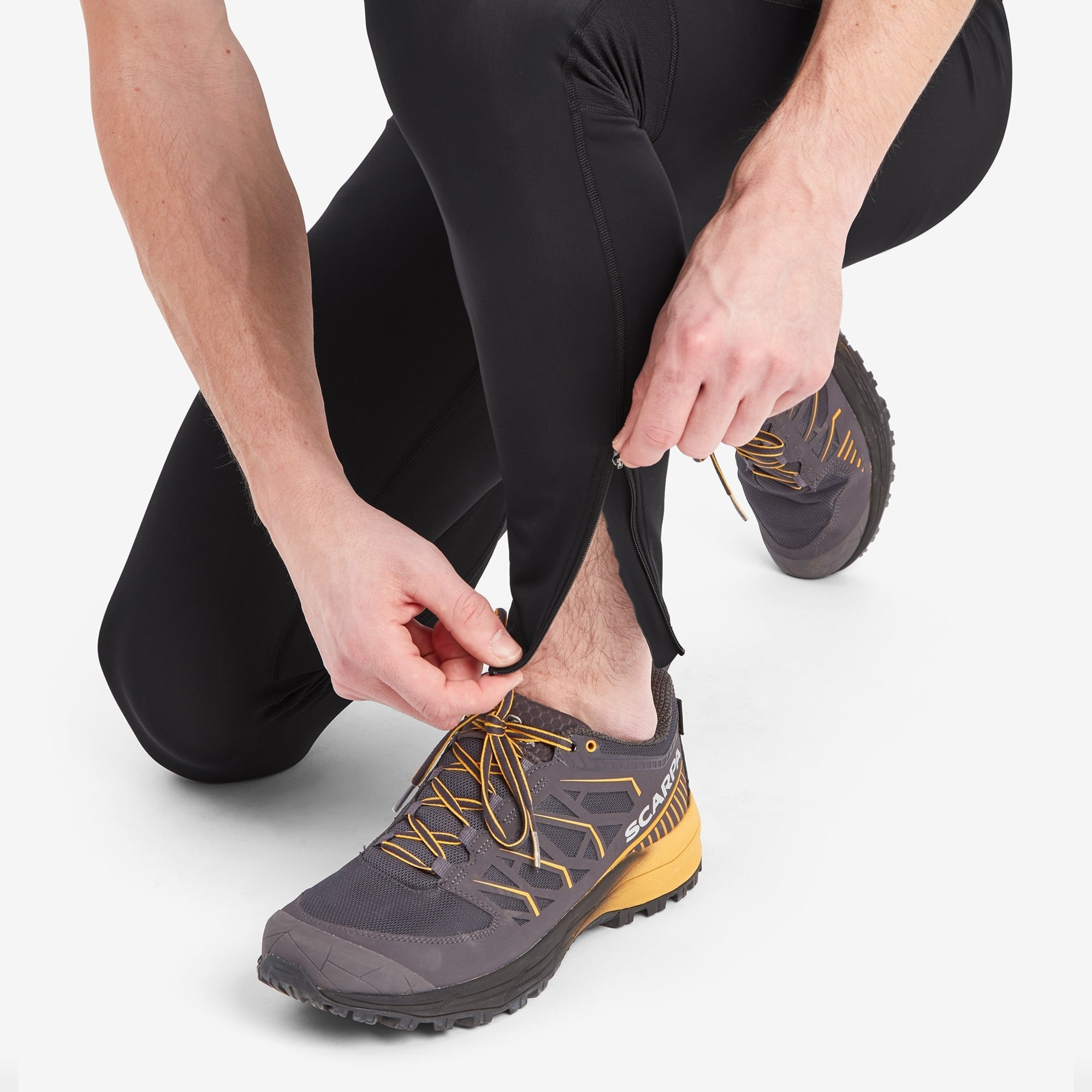 Montane Slipstream 3/4 Trail Tights men's | Black