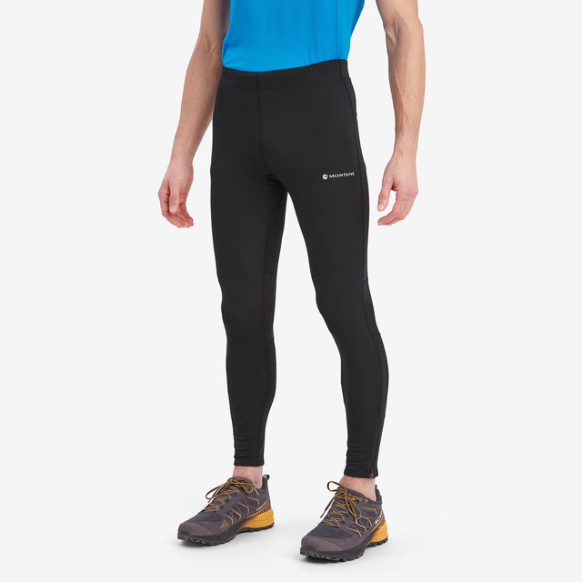 Montane Slipstream 3/4 Trail Tights men's | Black