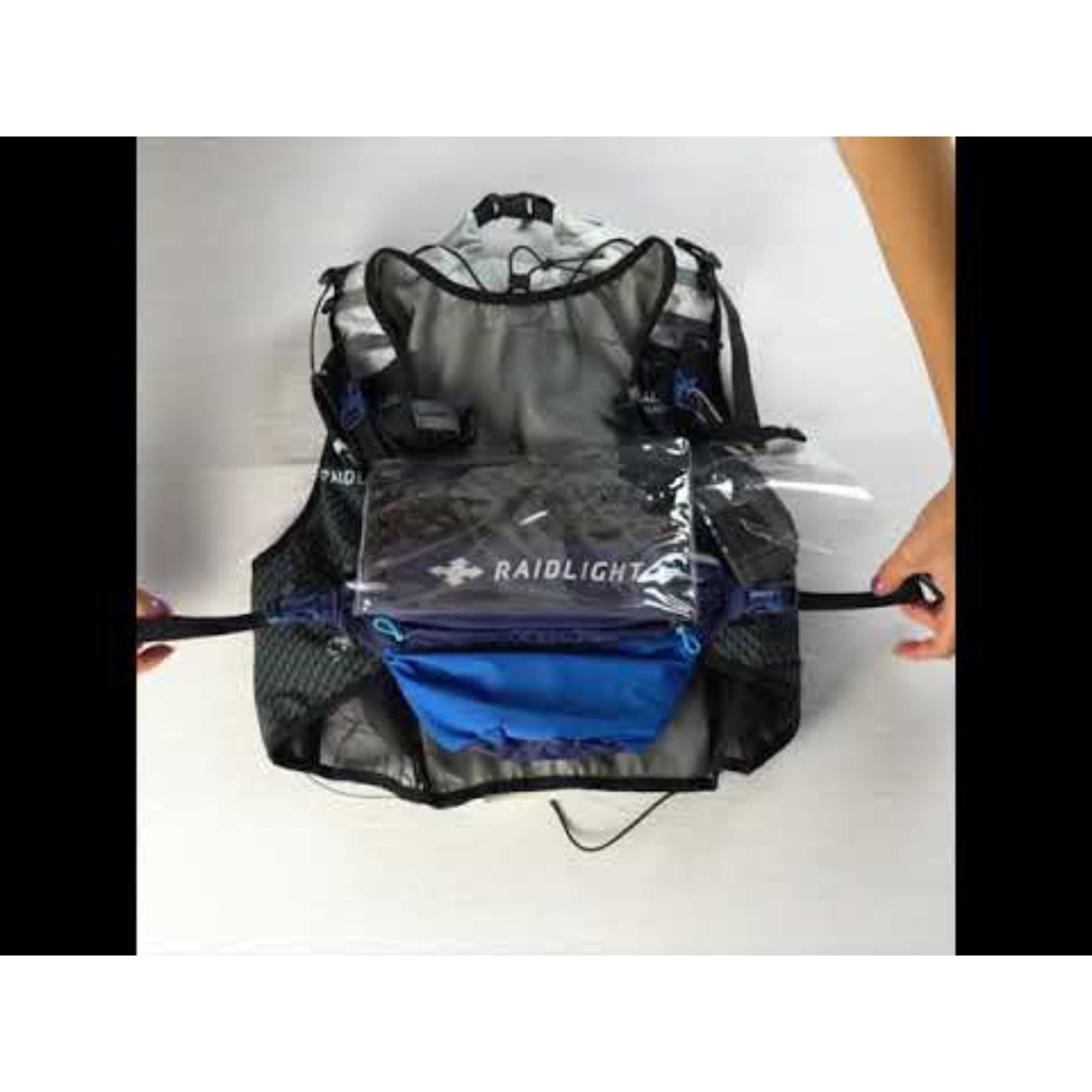 Raidlight Front Pack Navy Blue Dark Blue